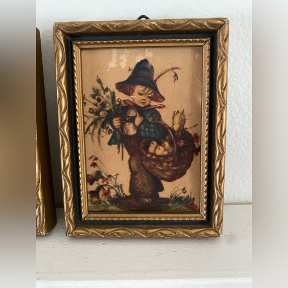 HUMMEL Vintage Lot of 4 Miniature HUMMEL Pictures West Germany Collectibles. - Picture 6 of 13